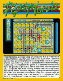 Pipe Dream - Box - Back (Europe) - 601x770