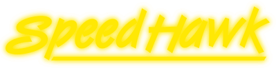 Speed Hawk - Clear Logo (United Kingdom) - 2400x596