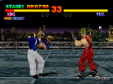 Tekken - Screenshot - Gameplay (World) - 640x480