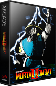 Mortal Kombat II: Challenger - Box - 3D (North America) - 582x889
