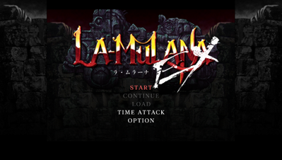 La-Mulana EX - Screenshot - Game Title (North America) - 960x544