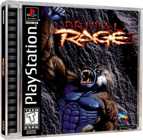 Primal Rage - Box - 3D (North America) - 1227x1200