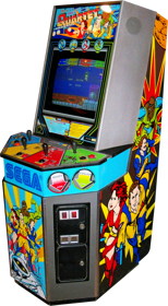 Quartet - Arcade - Cabinet (United States) - 1312x2387