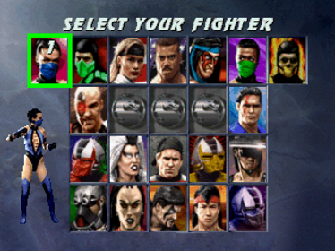 Ultimate Mortal Kombat 3 - Screenshot - Gameplay (World) - 640x480