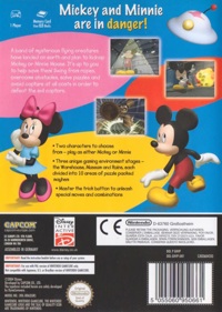 Disney's Hide & Sneak - Box - Back (Europe) - 483x678