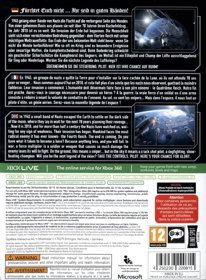 Iron Sky: Invasion - Box - Back (Germany) - 1053x1431
