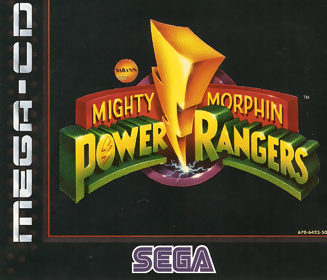 Mighty Morphin Power Rangers - Box - Front (Europe) - 1166x1000