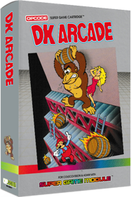 Donkey Kong Arcade - Box - 3D (World) - 439x659