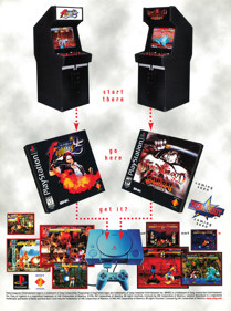 The King of Fighters '95 - Advertisement Flyer - Front (United States) - 1637x2200