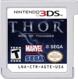 Thor: God of Thunder - Cart - Front (North America) - 816x828