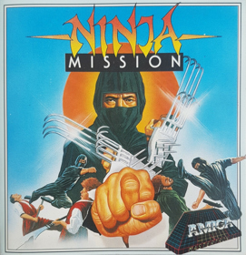 Ninja Mission - Box - Front (United Kingdom) - 1410x1459