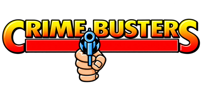 Crime Busters - Clear Logo (World) - 1896x830