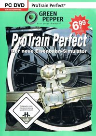 Trainz Railroad Simulator 2006 - Box - Front (Germany) - 567x800