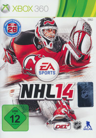 NHL 14 - Box - Front (Germany) - 600x859