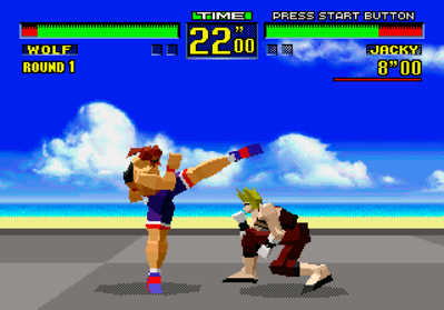 Virtua Fighter PC - Screenshot - Gameplay (World) - 1543x1080
