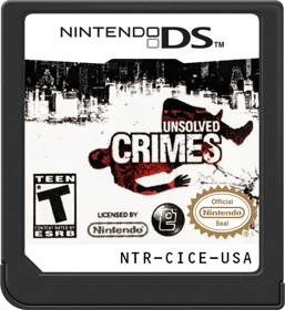 Unsolved Crimes - Cart - Front (North America) - 517x564