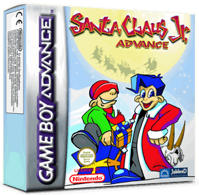 Santa Claus Jr. Advance - Box - 3D (Europe) - 1016x998