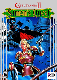 Castlevania II: Simon's Quest Rebitten - Fanart - Box - Front (North America) - 257x360