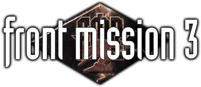 Front Mission 3 - Clear Logo (World) - 2400x1047