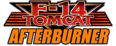 F-14 Tomcat: Afterburner - Clear Logo (World) - 1280x512