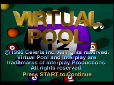 Virtual Pool - Screenshot - Game Title (World) - 640x480