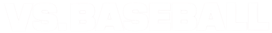 Vs. BaseBall - Clear Logo (World) - 4500x549