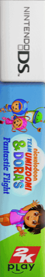 Nickelodeon Team Umizoomi & Dora's Fantastic Flight - Box - Spine (North America) - 134x826