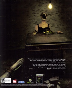 Condemned: Criminal Origins - Advertisement Flyer - Front (United States) - 1799x2195