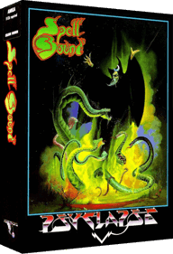 Spell Bound - Box - 3D (Europe) - 850x1244