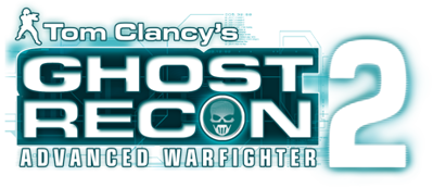 Tom Clancy's Ghost Recon: Advanced Warfighter 2 - Clear Logo (World) - 461x200