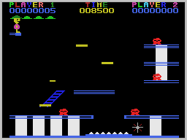 Miner 2049er - Screenshot - Gameplay (North America) - 256x192