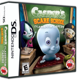 Casper's Scare School: Classroom Capers - Box - 3D (North America) - 575x598