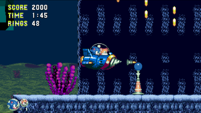 Sonic Triple Trouble 16-Bit - Screenshot - Gameplay (World) - 3840x2160