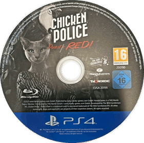 Chicken Police - Disc (Europe) - 1470x1467