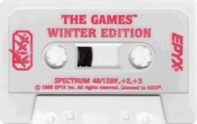 The Games: Winter Edition  - Cart - Front (Europe) - 763x479