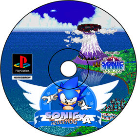 Sonic the Hedgehog XA - Disc (World) - 1000x1000