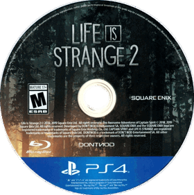 Life is Strange 2 - Disc (North America) - 763x765