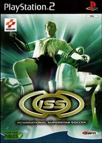 International Superstar Soccer - Box - Front (France) - 486x680