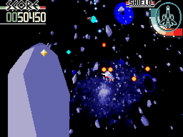 Silpheed - Screenshot - Gameplay (World) - 512x384