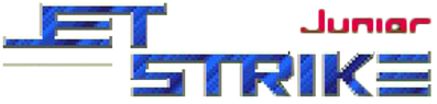 Jet Strike Junior - Clear Logo (World) - 288x69
