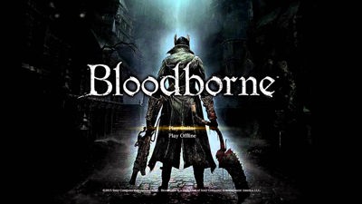 Bloodborne - Screenshot - Game Title (World) - 1280x720