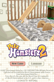 Petz: Hamsterz 2 - Screenshot - Game Title (World) - 256x384