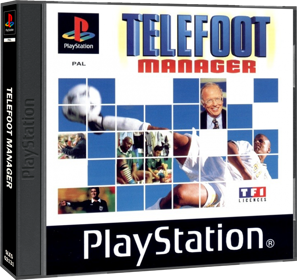 Premier Manager Ninety Nine - Box - 3D (France) - 1409x1330