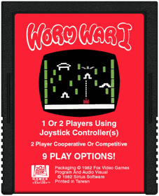 Worm War I - Cart - Front (North America) - 653x806