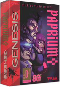 Paprium - Box - 3D (North America) - 783x1128