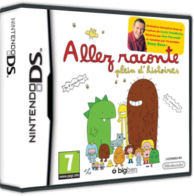 Allez Raconte - Box - 3D (France) - 900x911