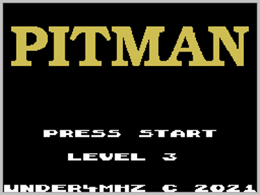 Pitman - Screenshot - Game Title (World) - 256x192