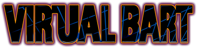 Virtual Bart - Clear Logo (North America) - 3840x919