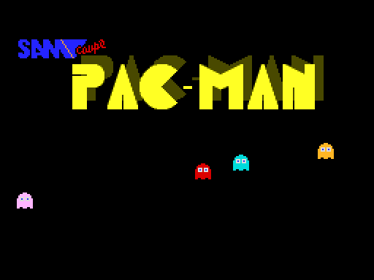 Pac-Man - Screenshot - Game Title (Europe) - 512x384