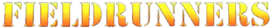 Fieldrunners - Clear Logo (United States) - 450x47